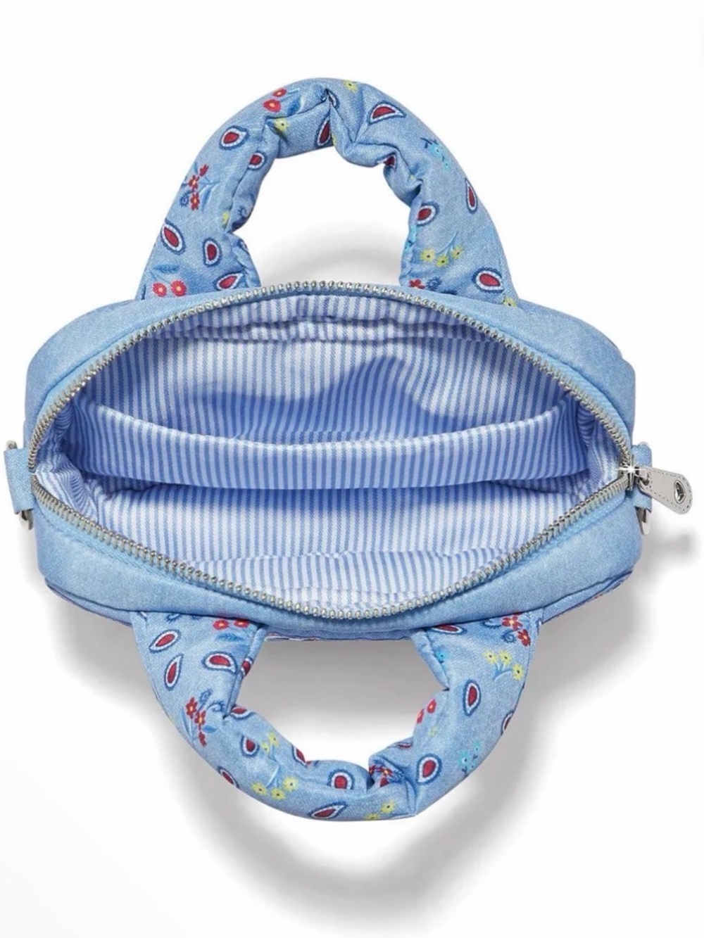 BRIGHTON Bandana Love Crossbody
Bag NWT MSRP $150 - Picture 4 of 12